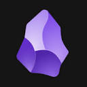 Logo Obsidian + AI