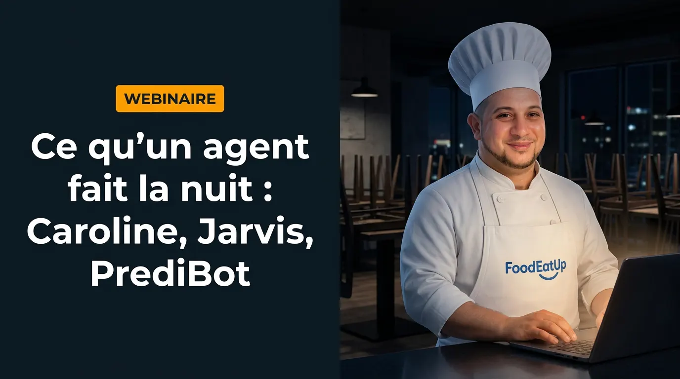 Webinaire : Ce qu'un agent fait la nuit : Caroline, Jarvis, PrediBot