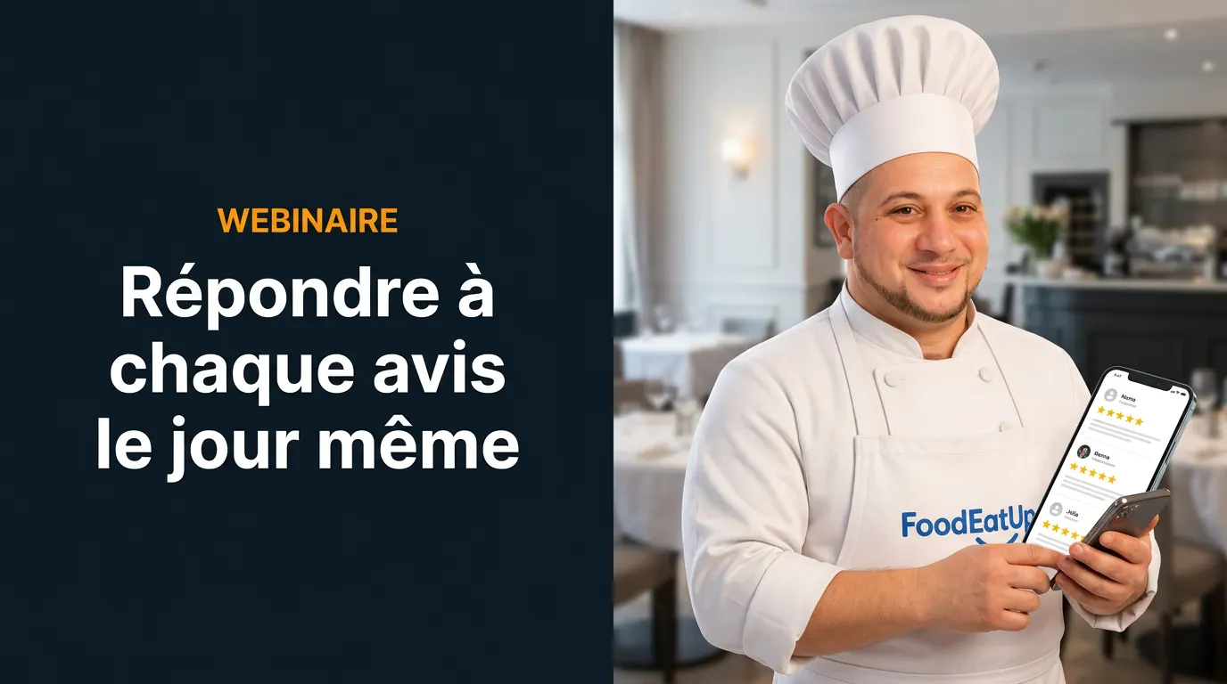 Webinaire : Répondre à chaque avis le jour même