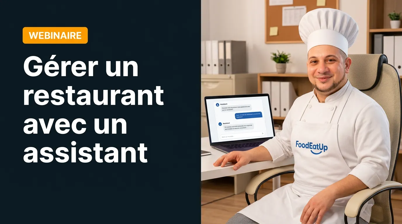 Webinaire : Gérer un restaurant avec un assistant