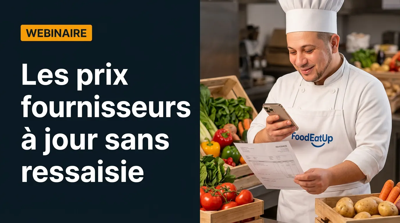 Webinaire : Les prix fournisseurs à jour sans ressaisie