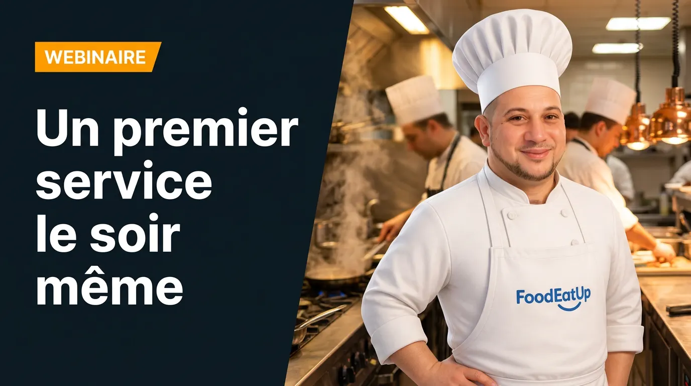 Webinaire : Un premier service le soir même
