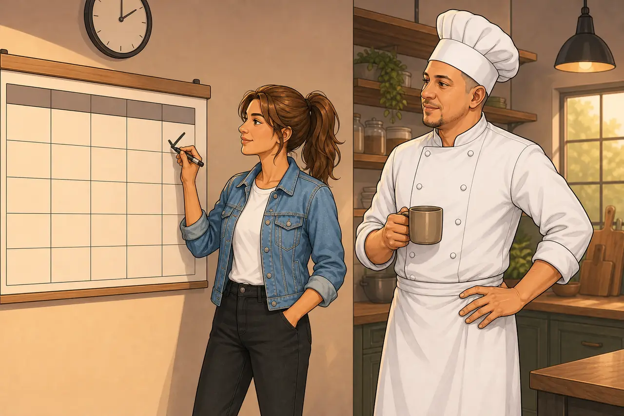 Case 7 : Des routines qui se mesurent