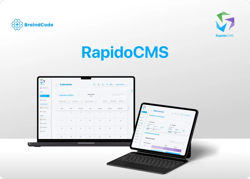 RapidoCMS : aperçu du logiciel