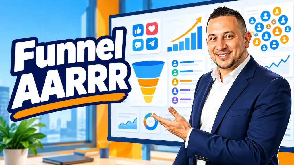 Couverture de la formation Funnel AARRR