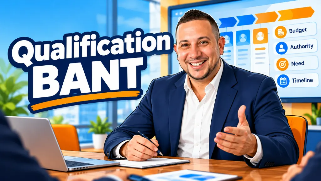 Couverture de la formation Qualification BANT