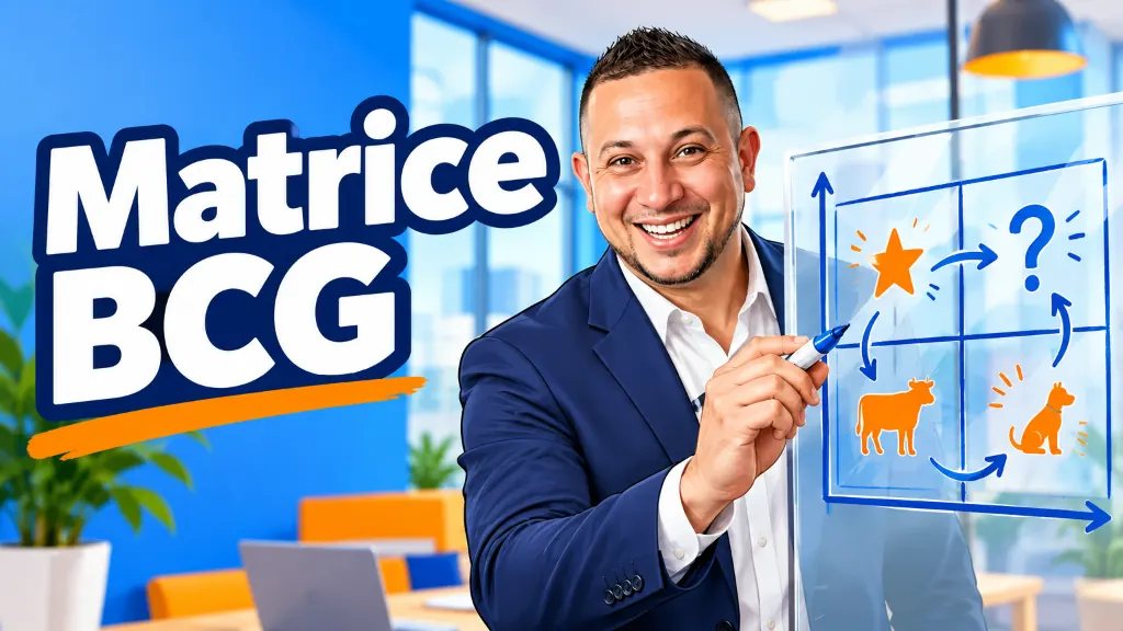 Couverture de la formation Matrice BCG