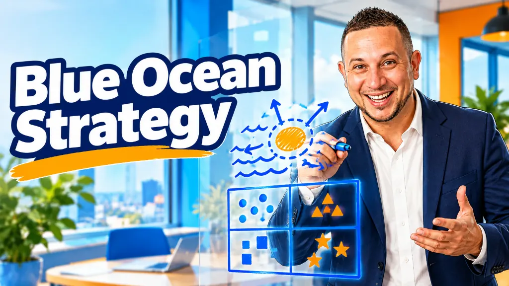 Couverture de la formation Blue Ocean Strategy