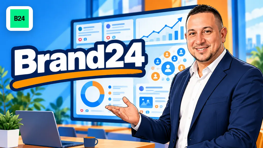 Couverture de la formation Brand24