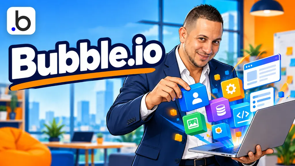 Couverture de la formation Bubble.io