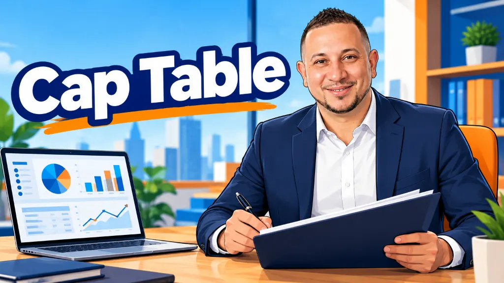 Couverture de la formation Cap Table