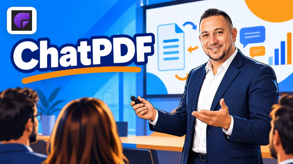 Couverture de la formation ChatPDF