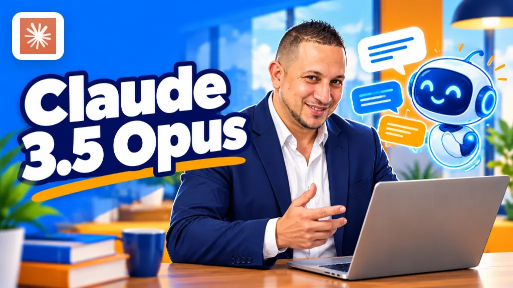 Couverture de la formation Claude 3.5 Opus