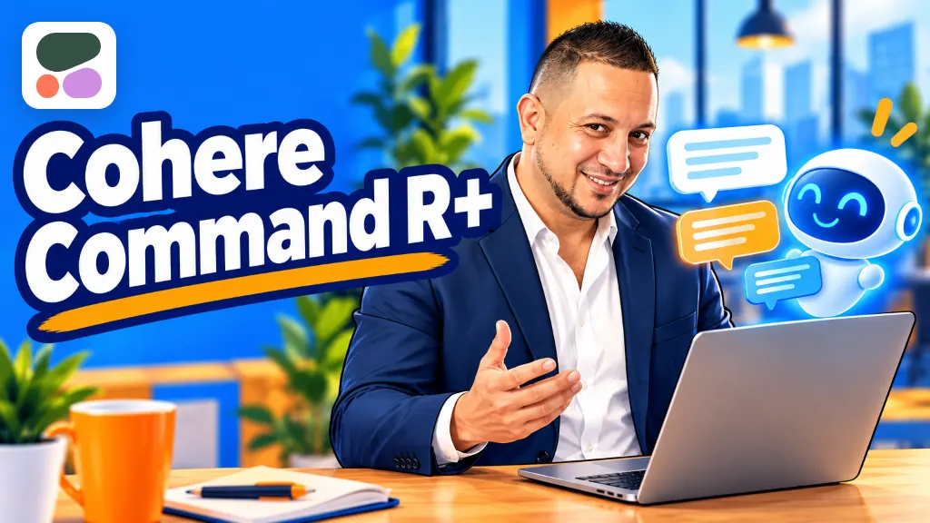 Couverture de la formation Cohere Command R+