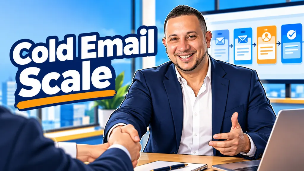 Couverture de la formation Cold Email Scale