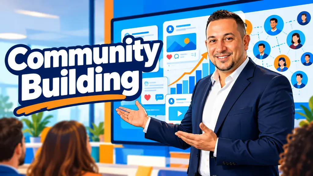Couverture de la formation Community Building