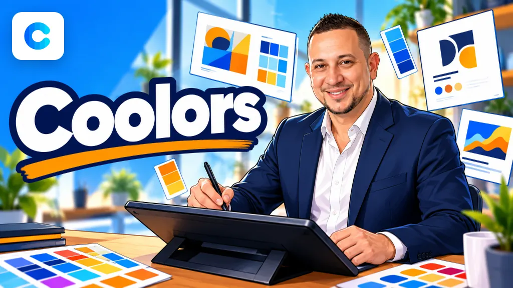 Couverture de la formation Coolors