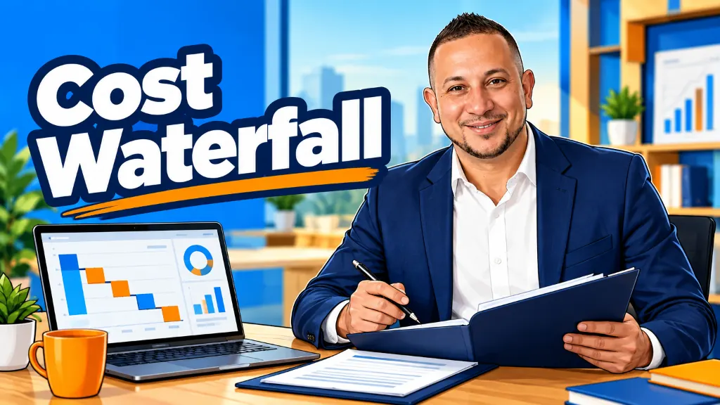 Couverture de la formation Cost Waterfall