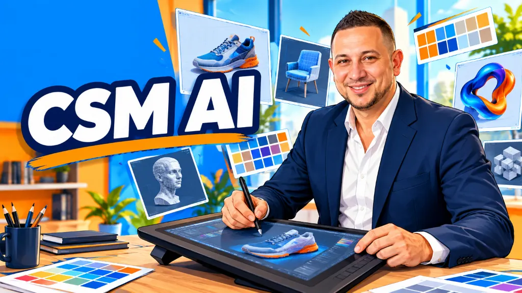 Couverture de la formation CSM AI