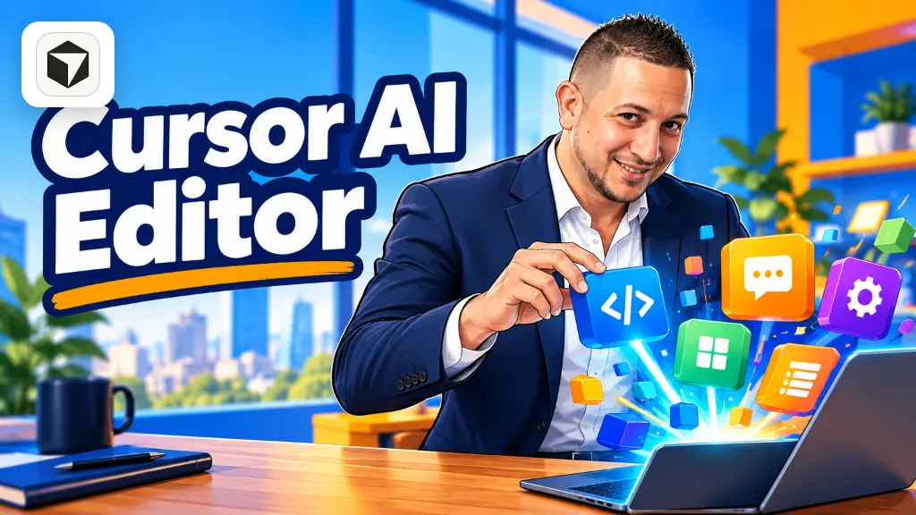 Couverture de la formation Cursor AI Editor