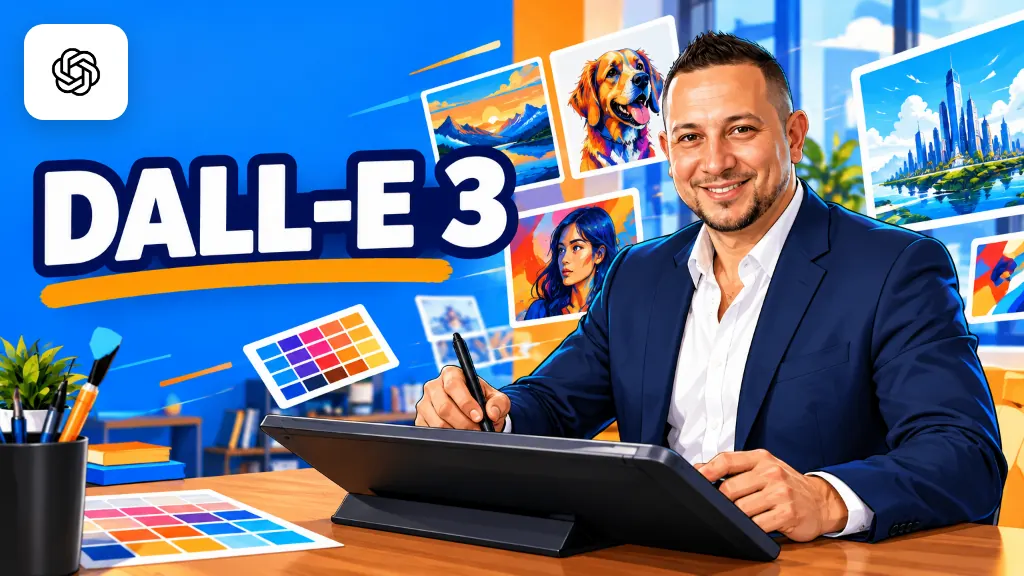 Couverture de la formation DALL-E 3