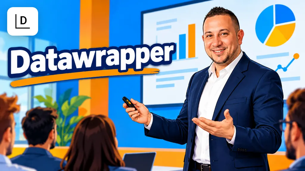 Couverture de la formation Datawrapper