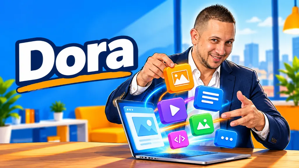 Couverture de la formation Dora