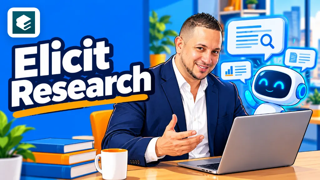 Couverture de la formation Elicit Research