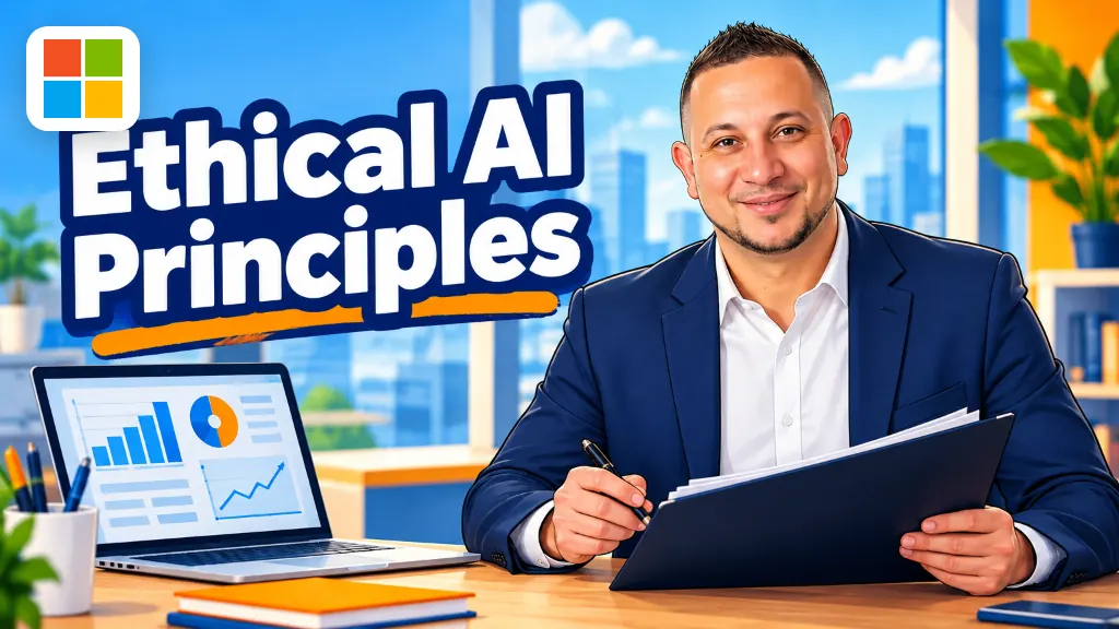 Couverture de la formation Ethical AI Principles