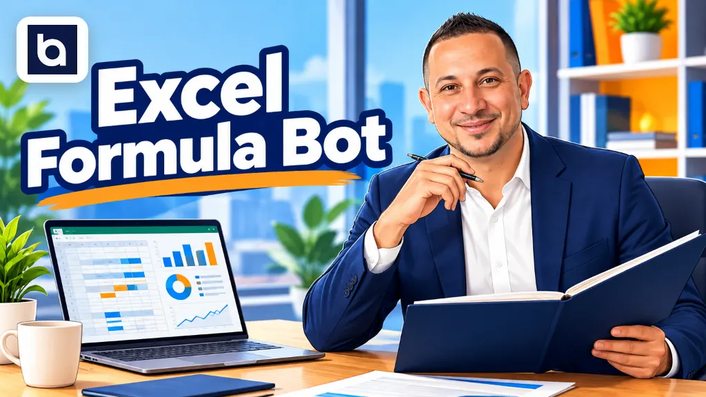 Couverture de la formation Excel Formula Bot