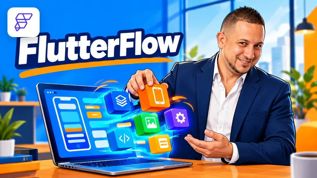 Couverture de la formation FlutterFlow