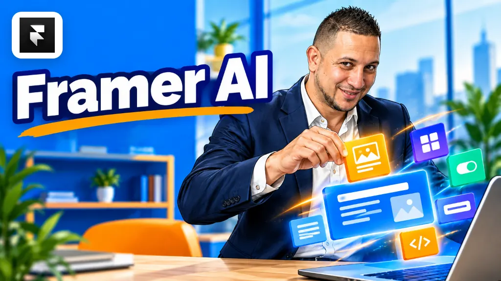 Couverture de la formation Framer AI