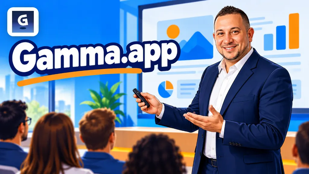 Couverture de la formation Gamma.app