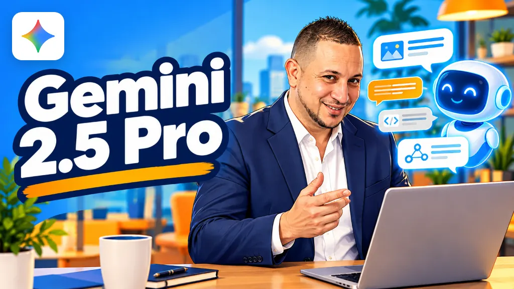 Couverture de la formation Gemini 2.5 Pro
