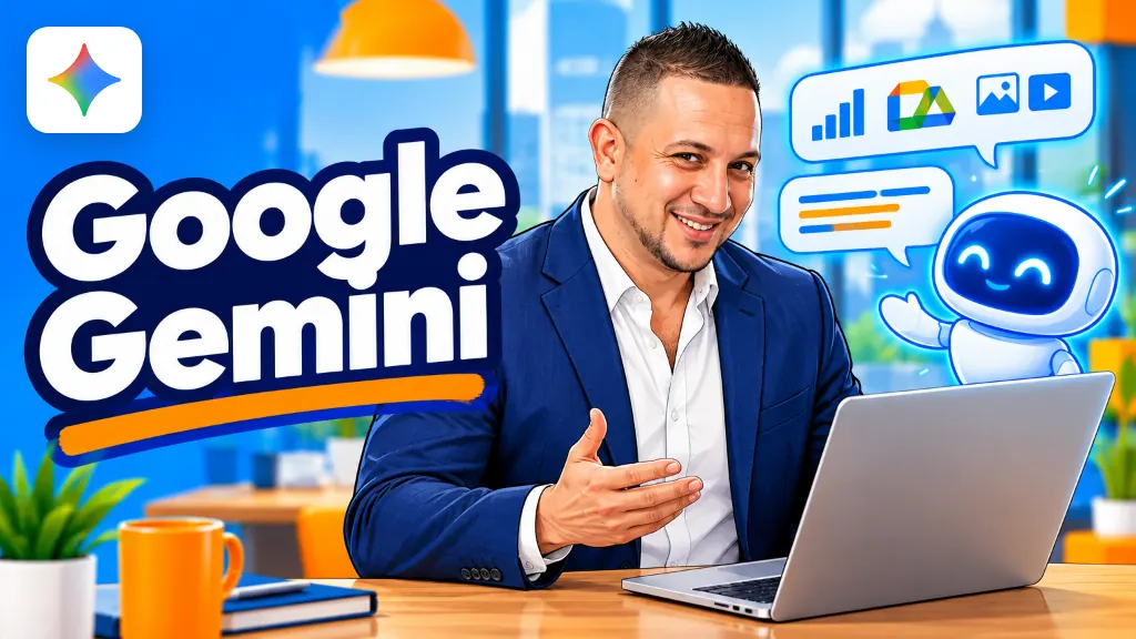 Couverture de la formation Google Gemini