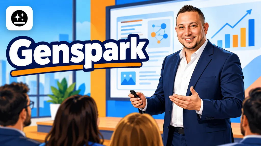 Couverture de la formation Genspark