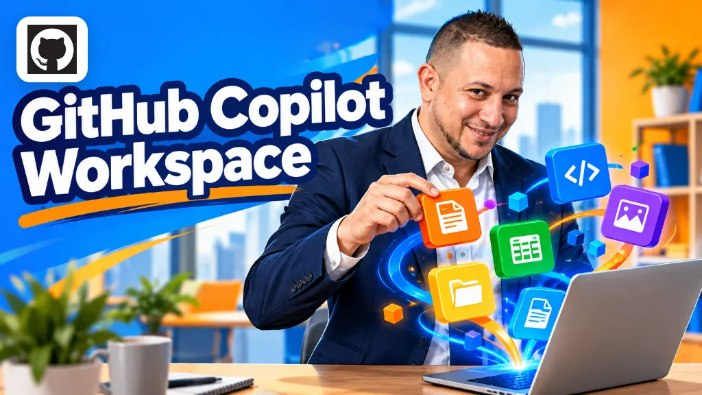 Couverture de la formation GitHub Copilot Workspace