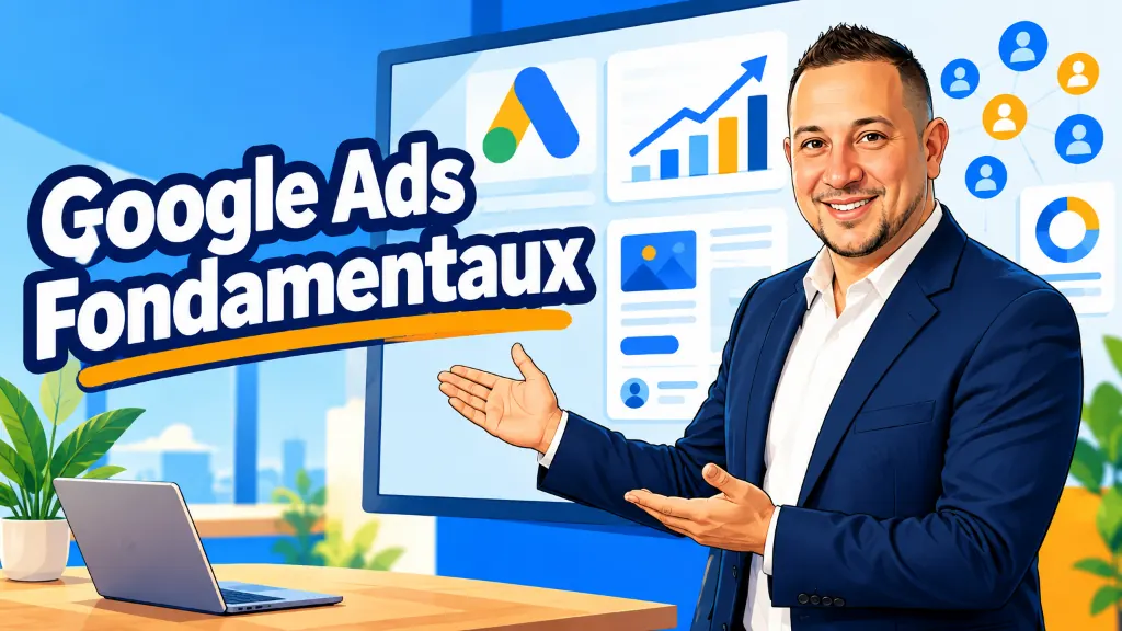 Couverture de la formation Google Ads Fondamentaux