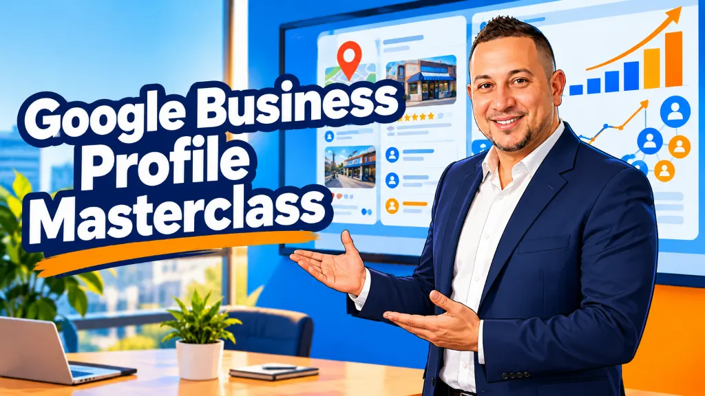Couverture de la formation Google Business Profile Masterclass