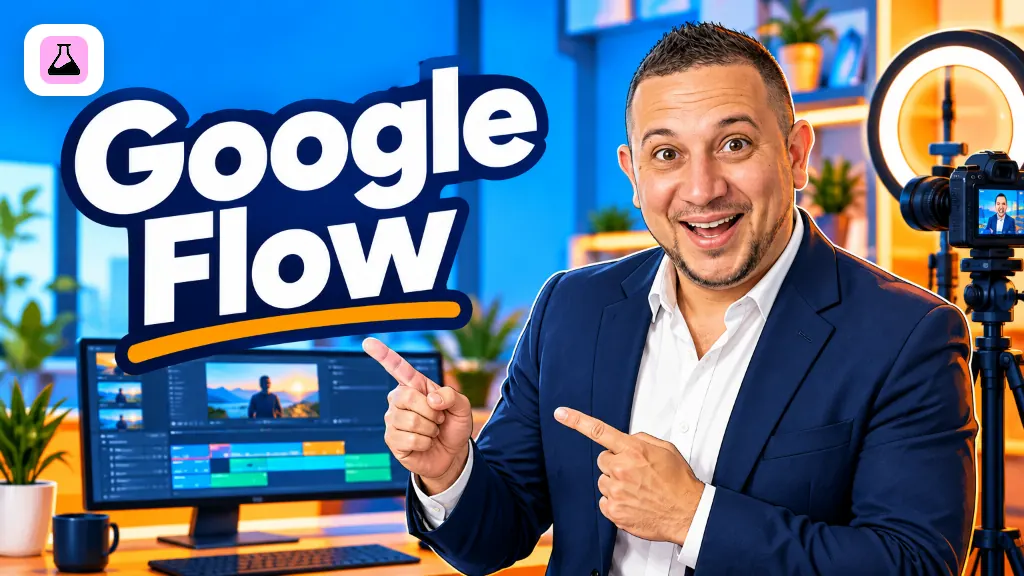 Couverture de la formation Google Flow