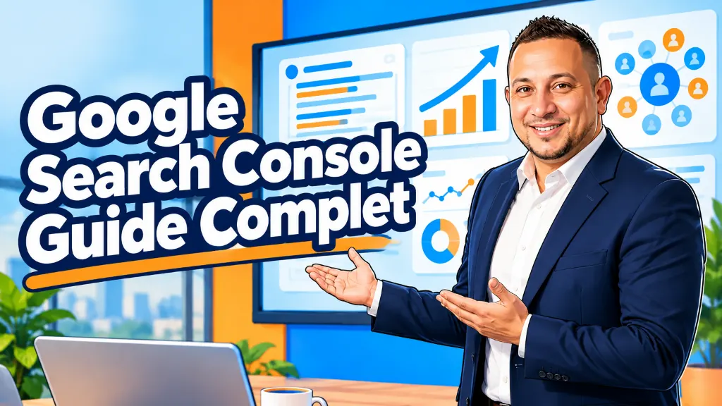 Couverture de la formation Google Search Console Guide Complet