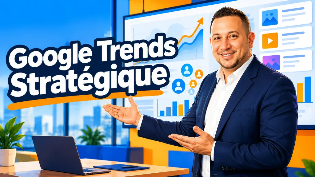 Couverture de la formation Google Trends Stratégique