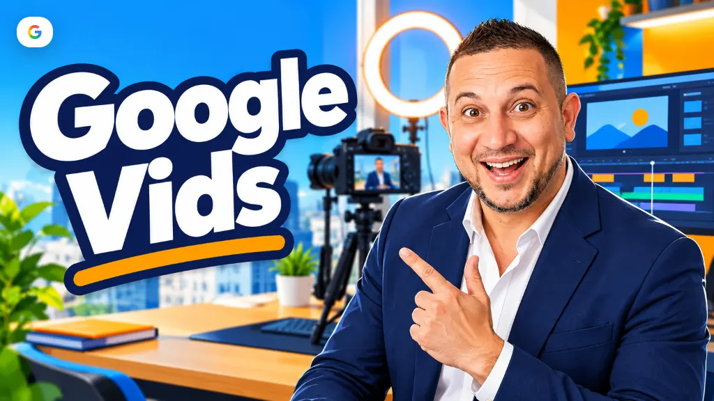 Couverture de la formation Google Vids