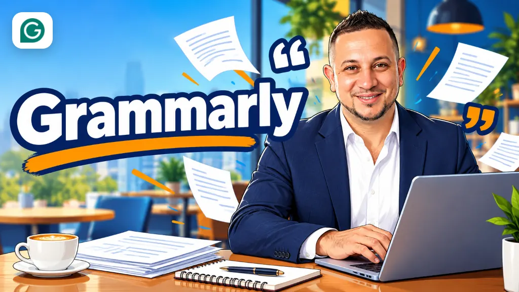 Couverture de la formation Grammarly