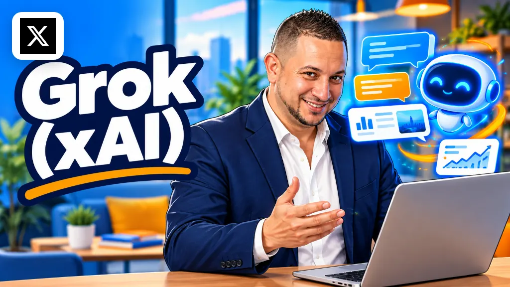 Couverture de la formation Grok (xAI)