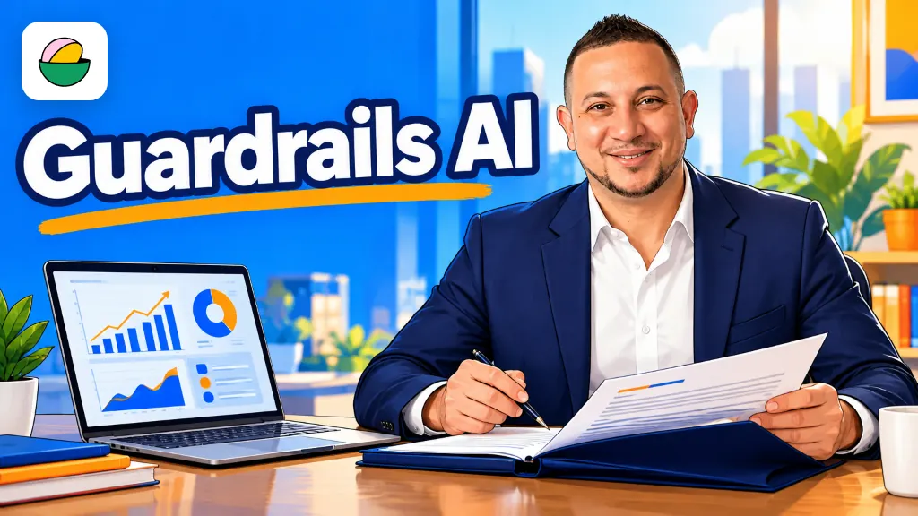 Couverture de la formation Guardrails AI