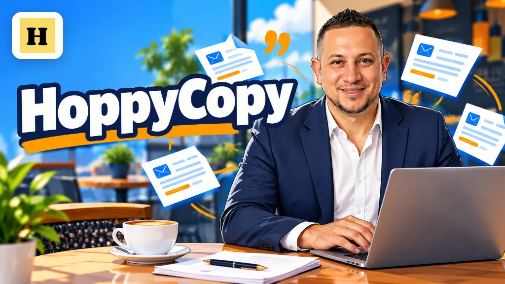 Couverture de la formation HoppyCopy