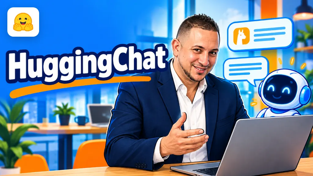 Couverture de la formation HuggingChat