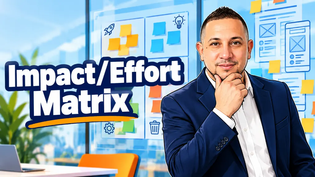Couverture de la formation Impact/Effort Matrix