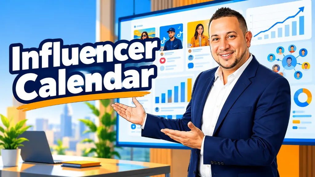 Couverture de la formation Influencer Calendar